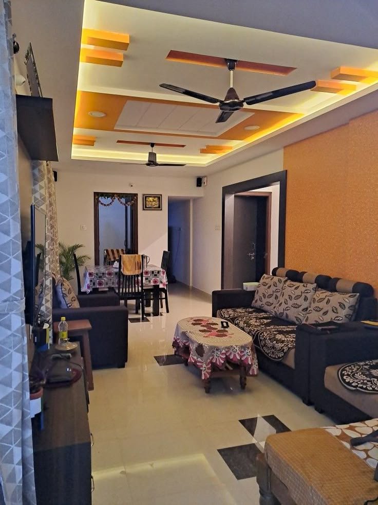 2BHK Floor Plan